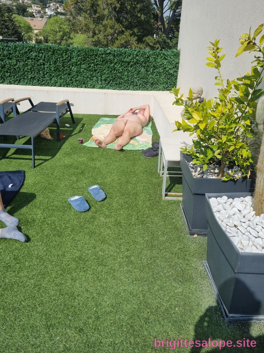 Jardin de rêve — Brigitte la Salope