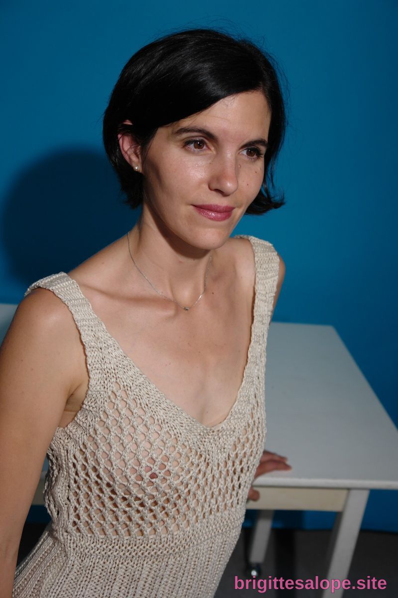 Portrait de femme — Brigitte la Salope