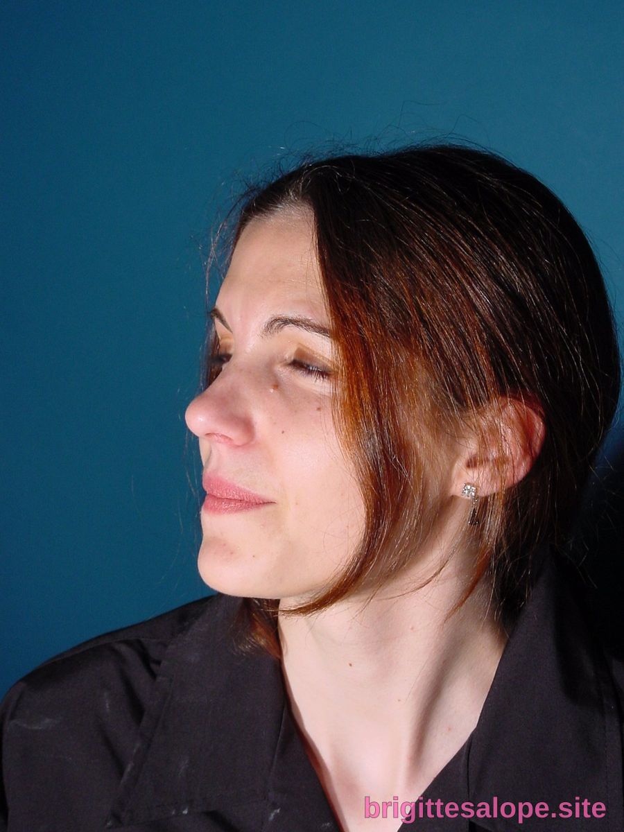 Portrait en profils — Brigitte la Salope