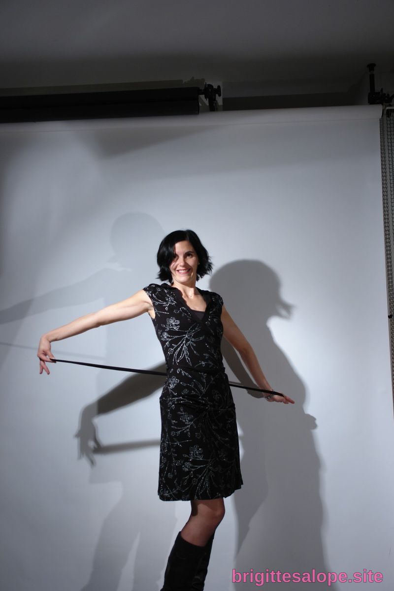 Éclat de noir (photo 1439) — Brigitte la Salope