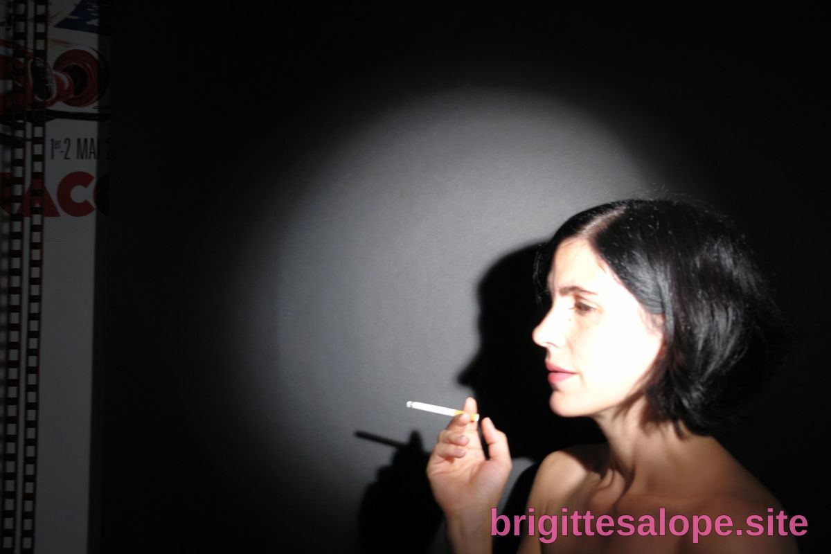 Portrait de nu dans l'ombre — Brigitte la Salope