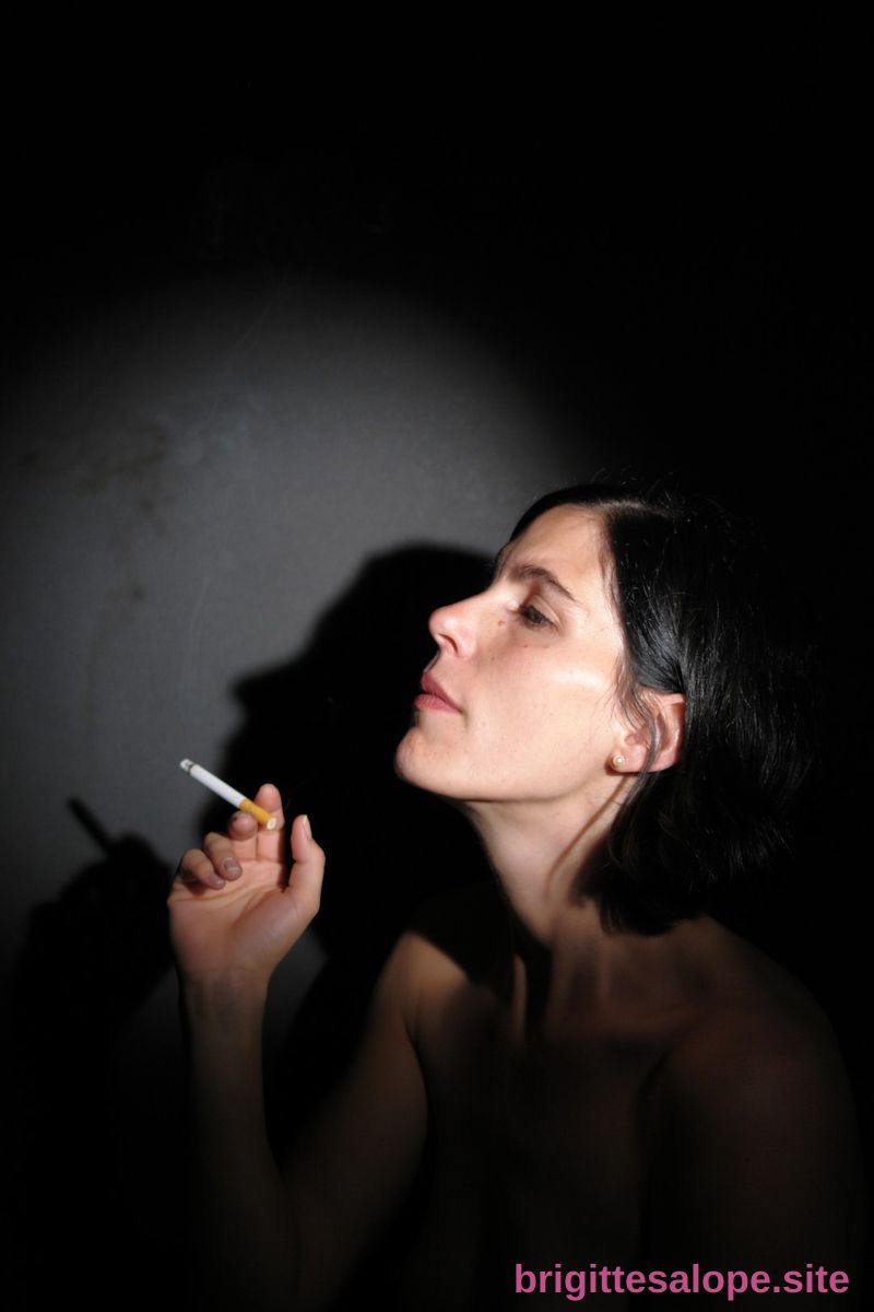 Portrait de nuit — Brigitte la Salope