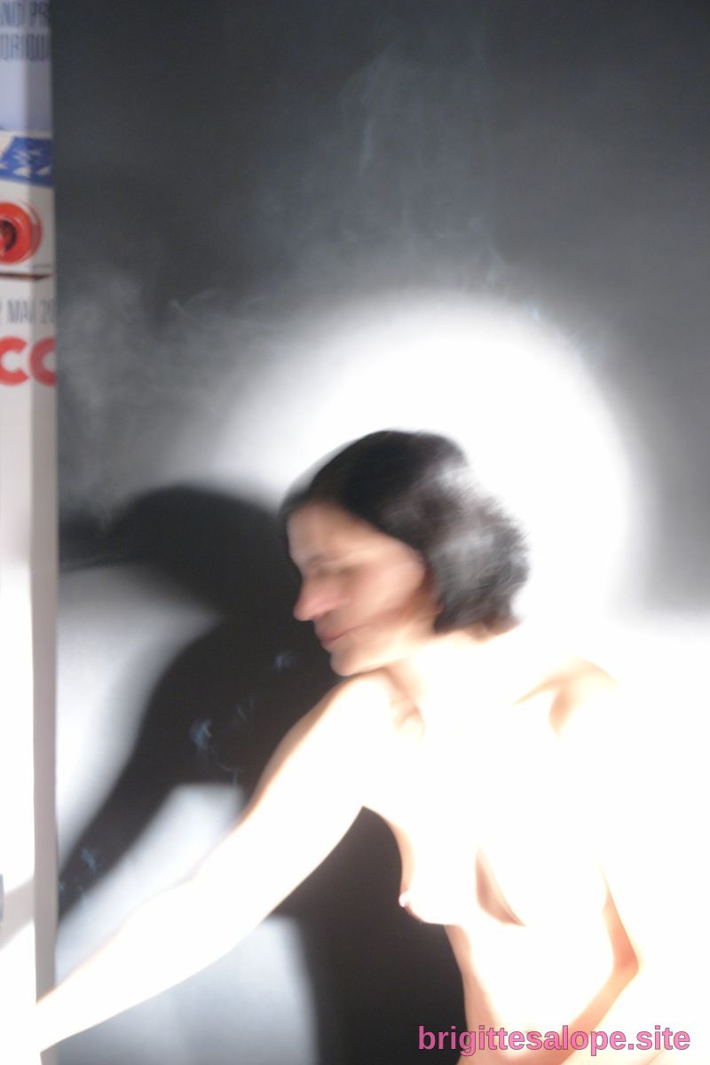 Portrait lumineux — Brigitte la Salope