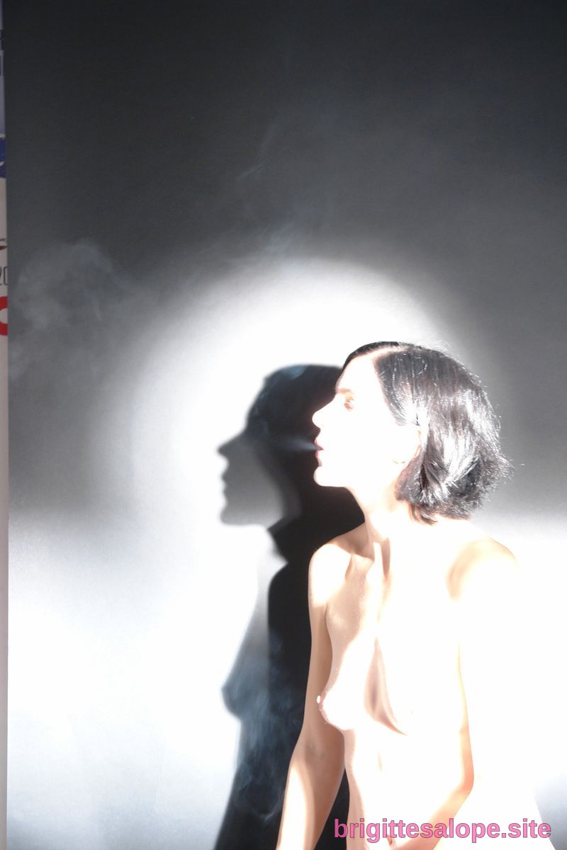 Silhouette éclatante — Brigitte la Salope