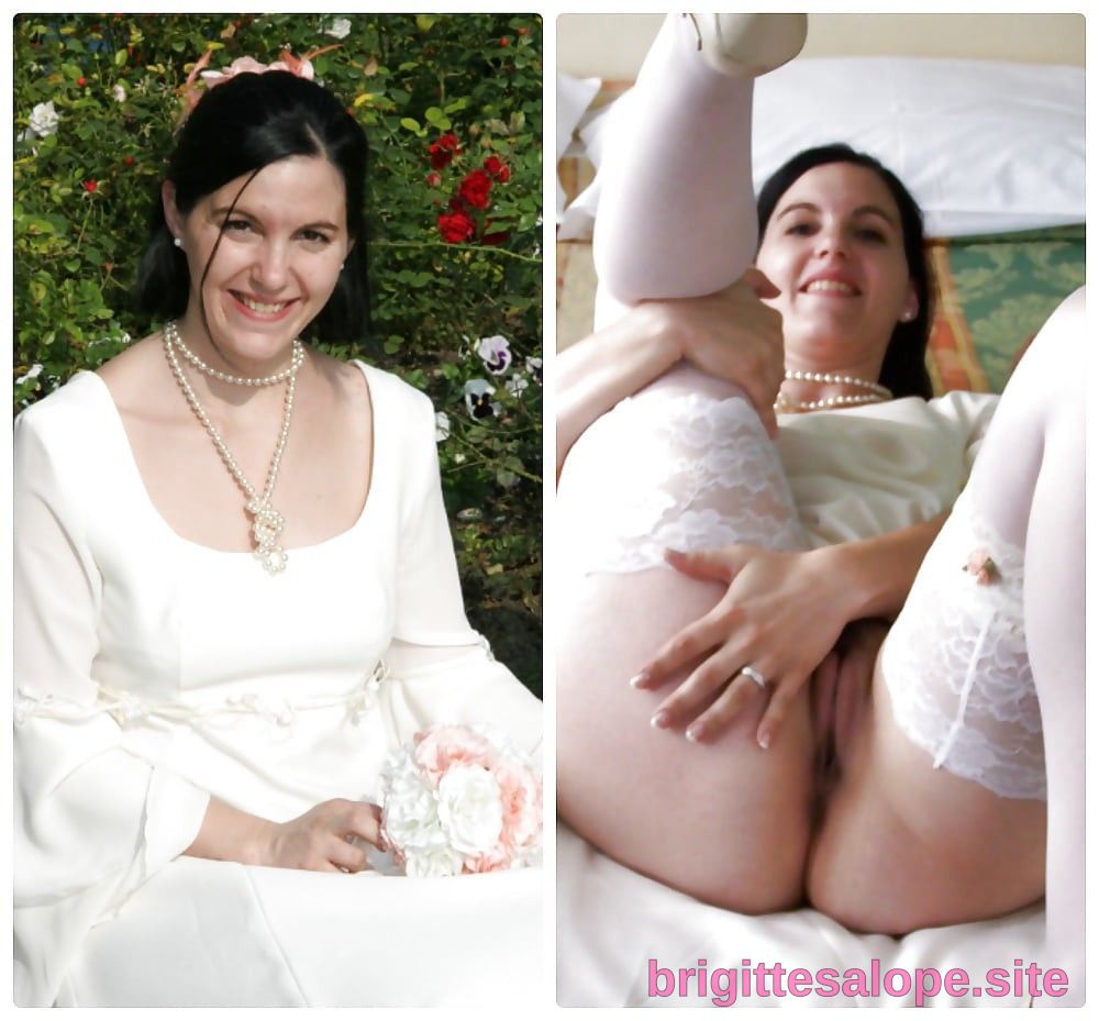 Femme mariée nue — Brigitte la Salope