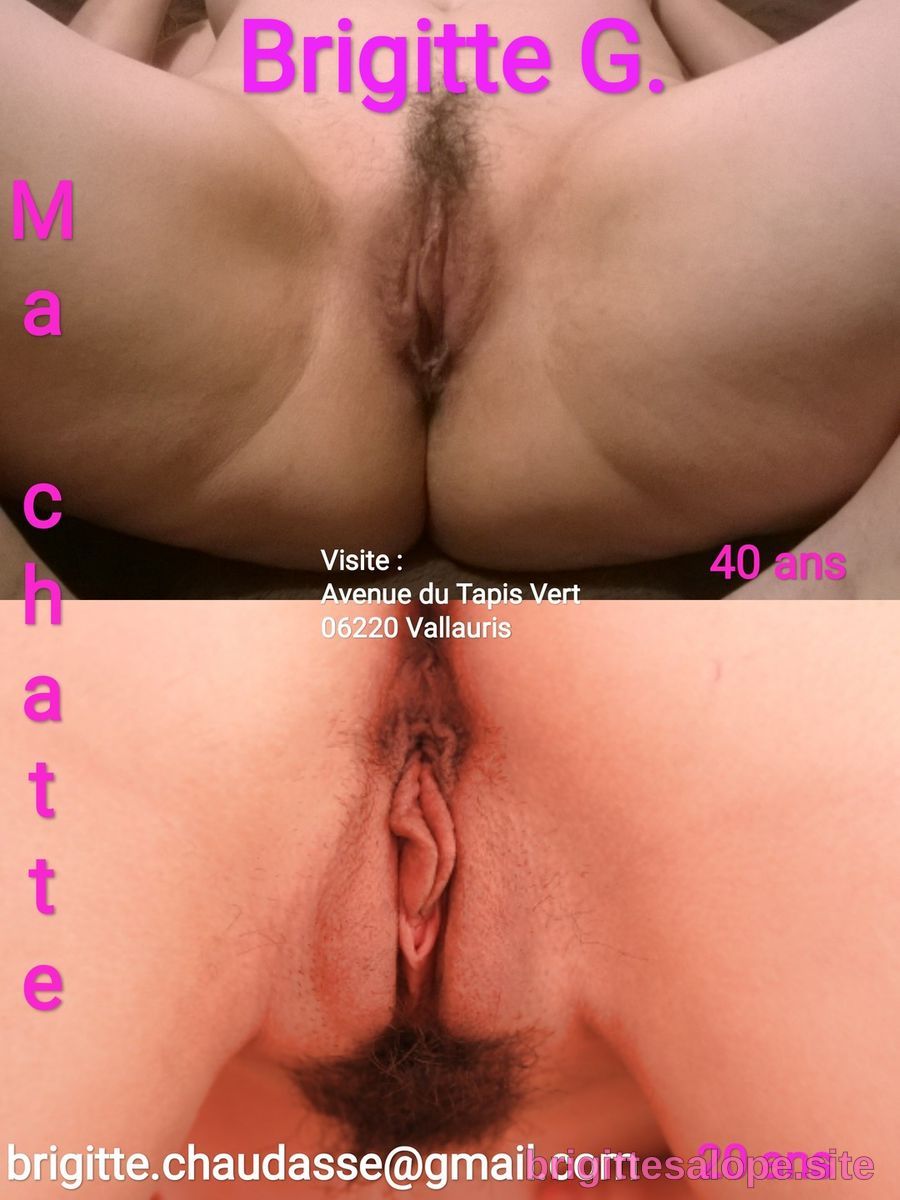 Brigitte C. - Matures — Brigitte la Salope