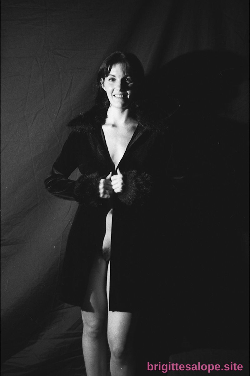 Portrait noir et blanc (photo 2339) — Brigitte la Salope