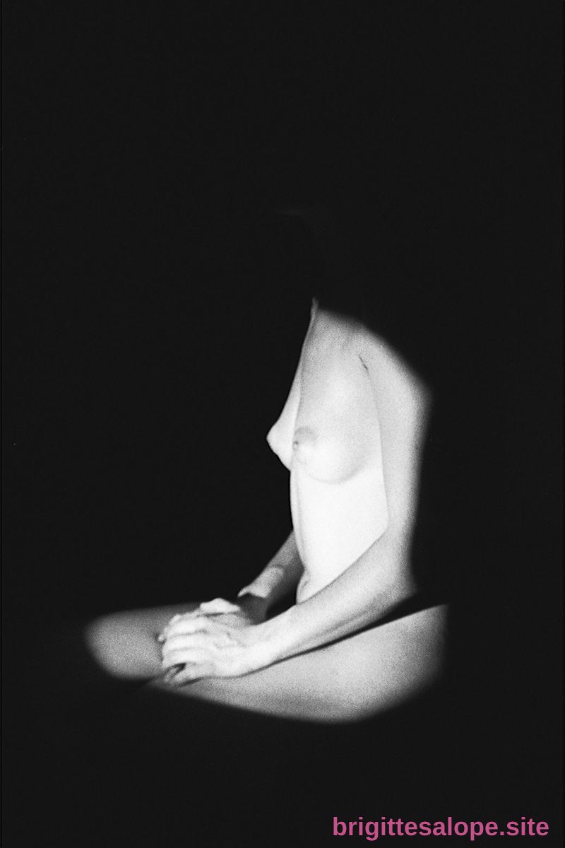 Portrait sombre (photo 2438) — Brigitte la Salope