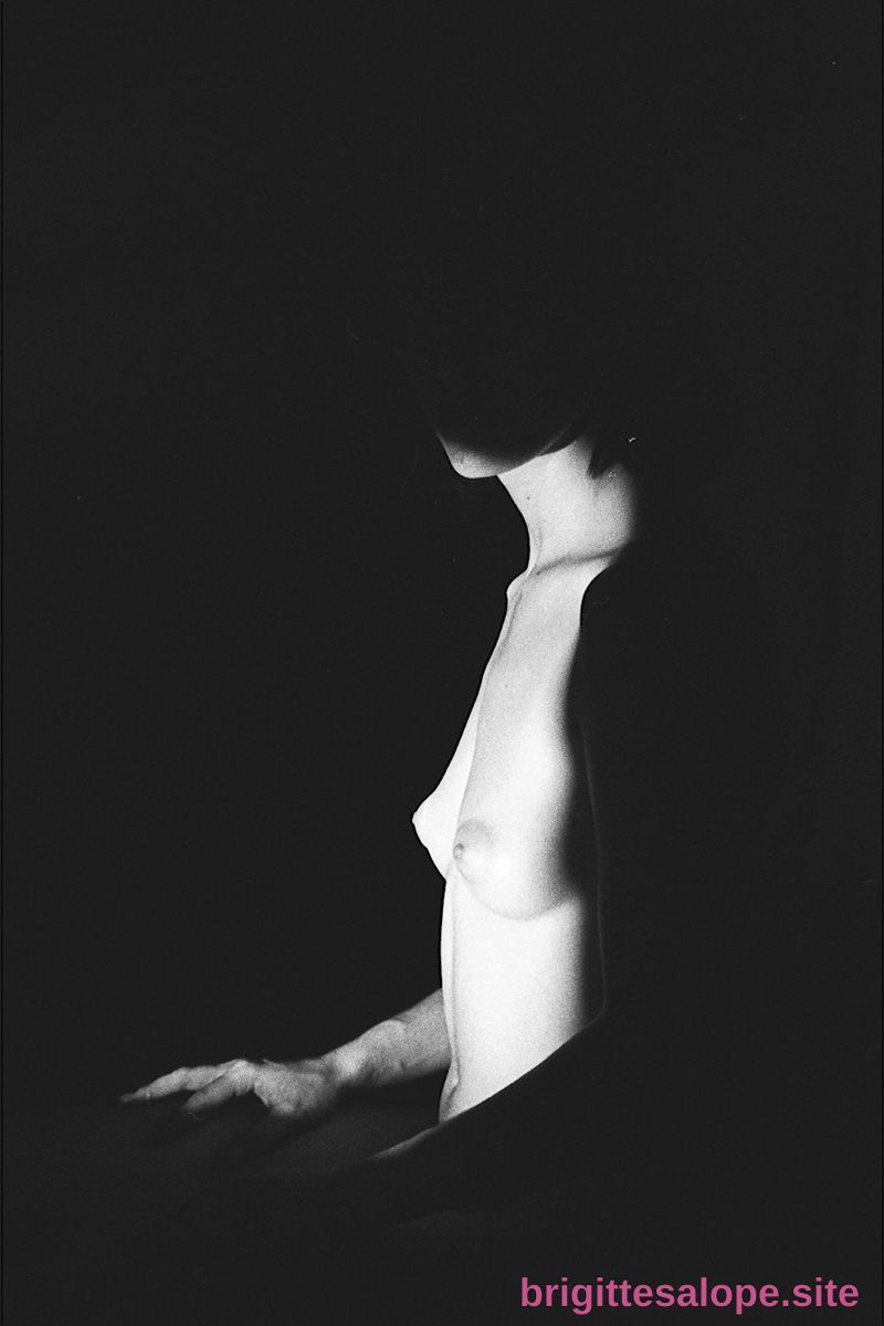 Silhouette lumineuse (photo 2439) — Brigitte la Salope