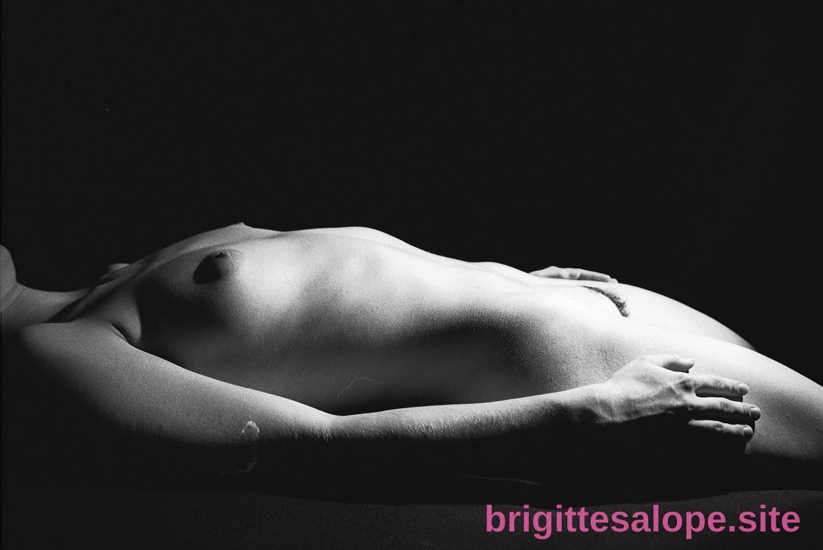 Nude au lit — Brigitte la Salope