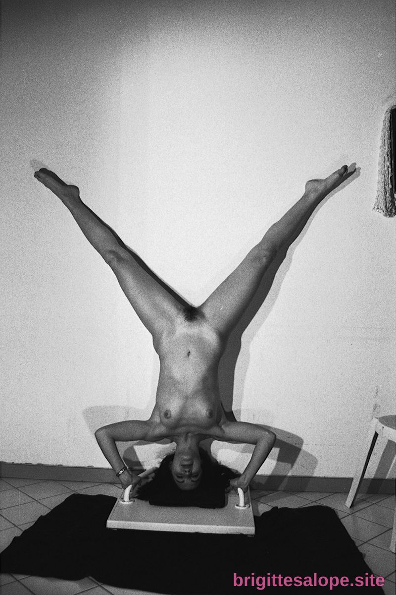 Nude en inversion — Brigitte la Salope