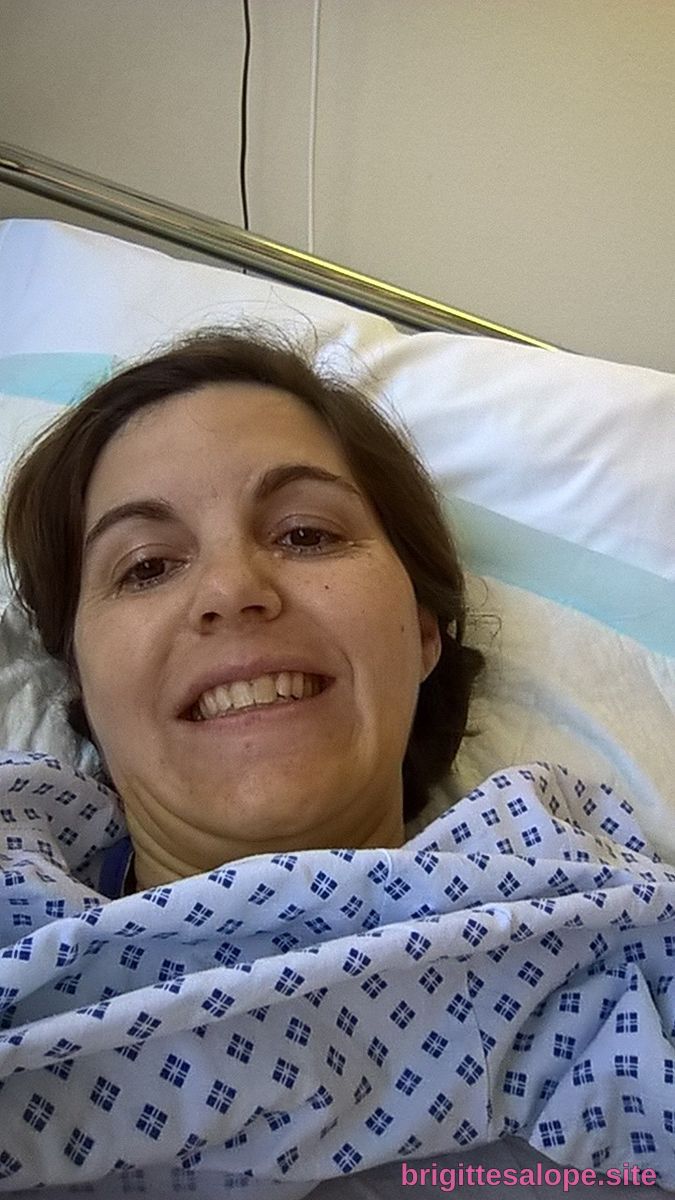 Smile en hôpital — Brigitte la Salope