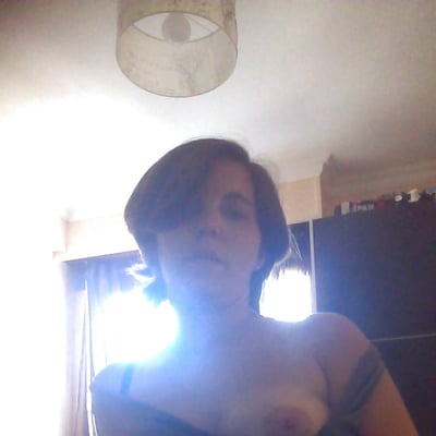 Autoportrait lumineux — Brigitte la Salope