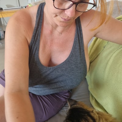 Autoportrait intime (photo 430) — Brigitte la Salope