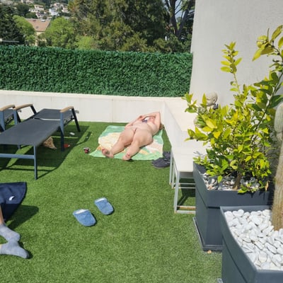 Jardin de rêve — Brigitte la Salope