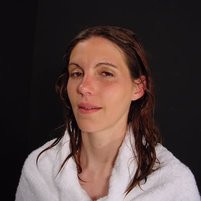 Portrait humide (photo 1107) — Brigitte la Salope