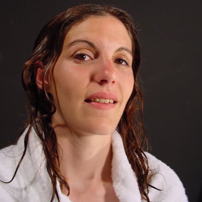 Portrait humide (photo 1110) — Brigitte la Salope