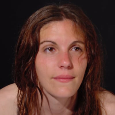 Portrait réaliste — Brigitte la Salope
