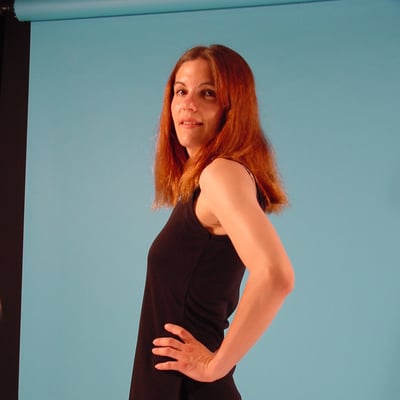 Portrait de femme (photo 1201) — Brigitte la Salope