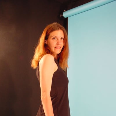Femme au regard direct (photo 1204) — Brigitte la Salope