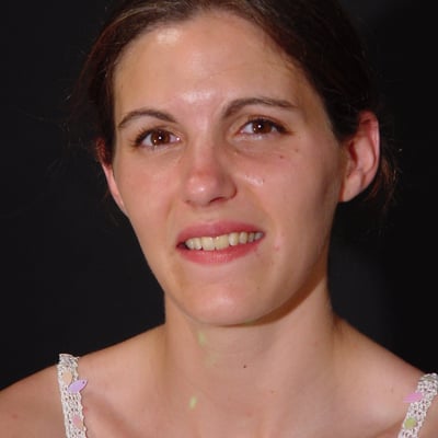 Portrait de femme (photo 1343) — Brigitte la Salope