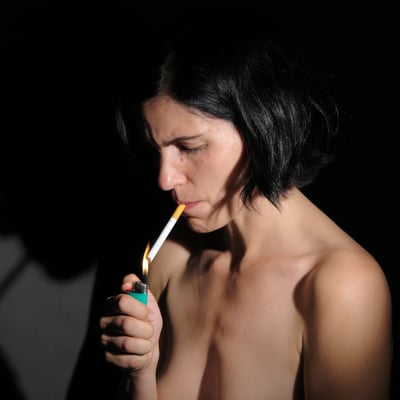 Portrait intime (photo 1510) — Brigitte la Salope