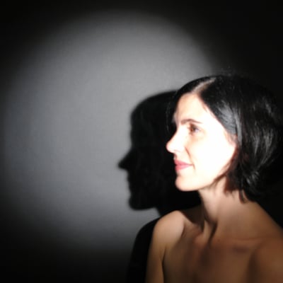 Portrait en ombre — Brigitte la Salope