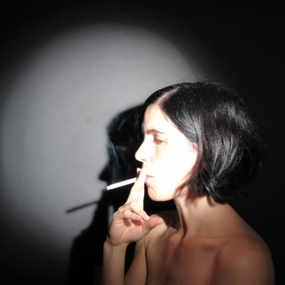 Portrait nocturne (photo 1523) — Brigitte la Salope
