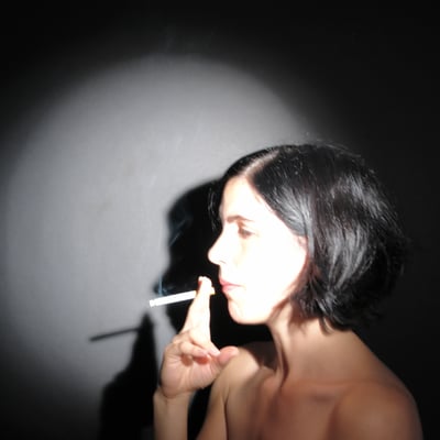 Portrait nocturne (photo 1524) — Brigitte la Salope