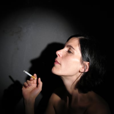 Portrait de nuit — Brigitte la Salope