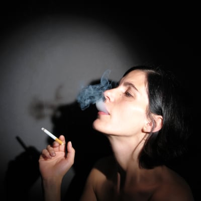 Fumée et Lumière — Brigitte la Salope