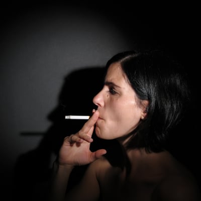Portrait nocturne (photo 1536) — Brigitte la Salope
