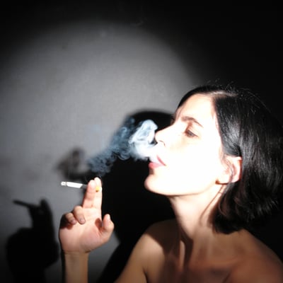 Éclairage sur le visage — Brigitte la Salope