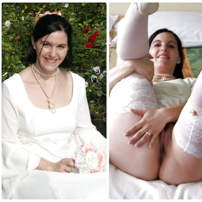 Femme mariée nue — Brigitte la Salope