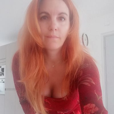 Femme aux cheveux roux — Brigitte la Salope