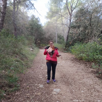Marche forestière — Brigitte la Salope