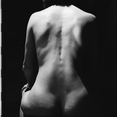 Dos nu lumineux — Brigitte la Salope