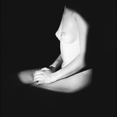 Portrait sombre (photo 2438) — Brigitte la Salope