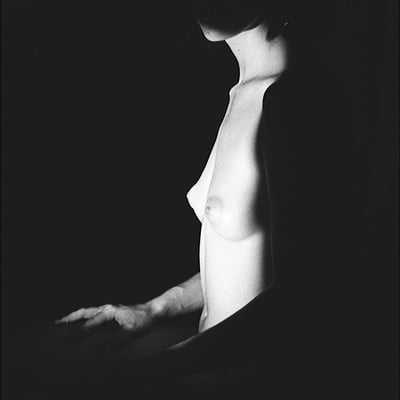 Silhouette lumineuse (photo 2439) — Brigitte la Salope