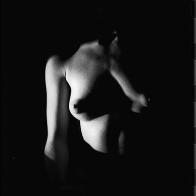 Silhouette noire — Brigitte la Salope