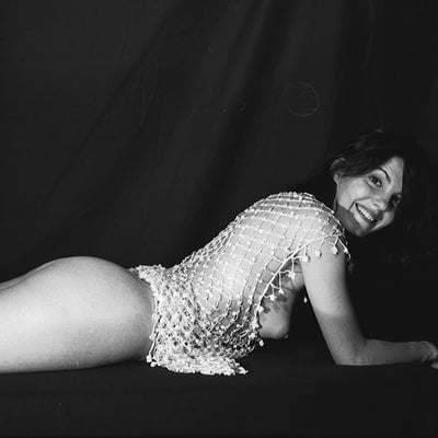 Femme nue en pose — Brigitte la Salope