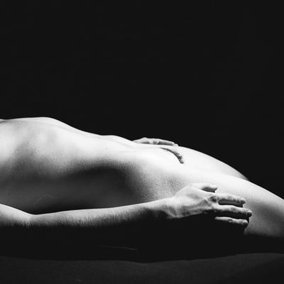 Nude au lit — Brigitte la Salope