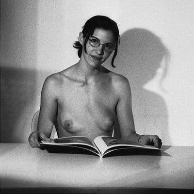 Nu à la lumière blanche — Brigitte la Salope