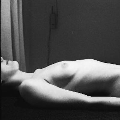 Nue en noir et blanc (photo 2636) — Brigitte la Salope