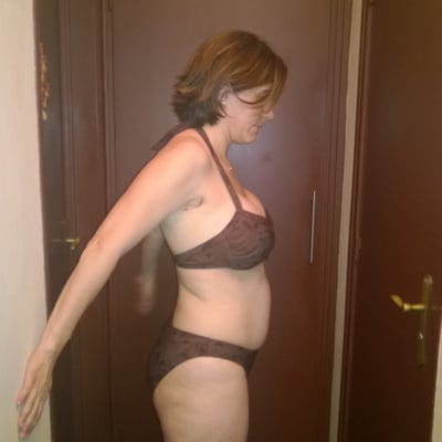 Femme en lingerie noire (photo 2775) — Brigitte la Salope